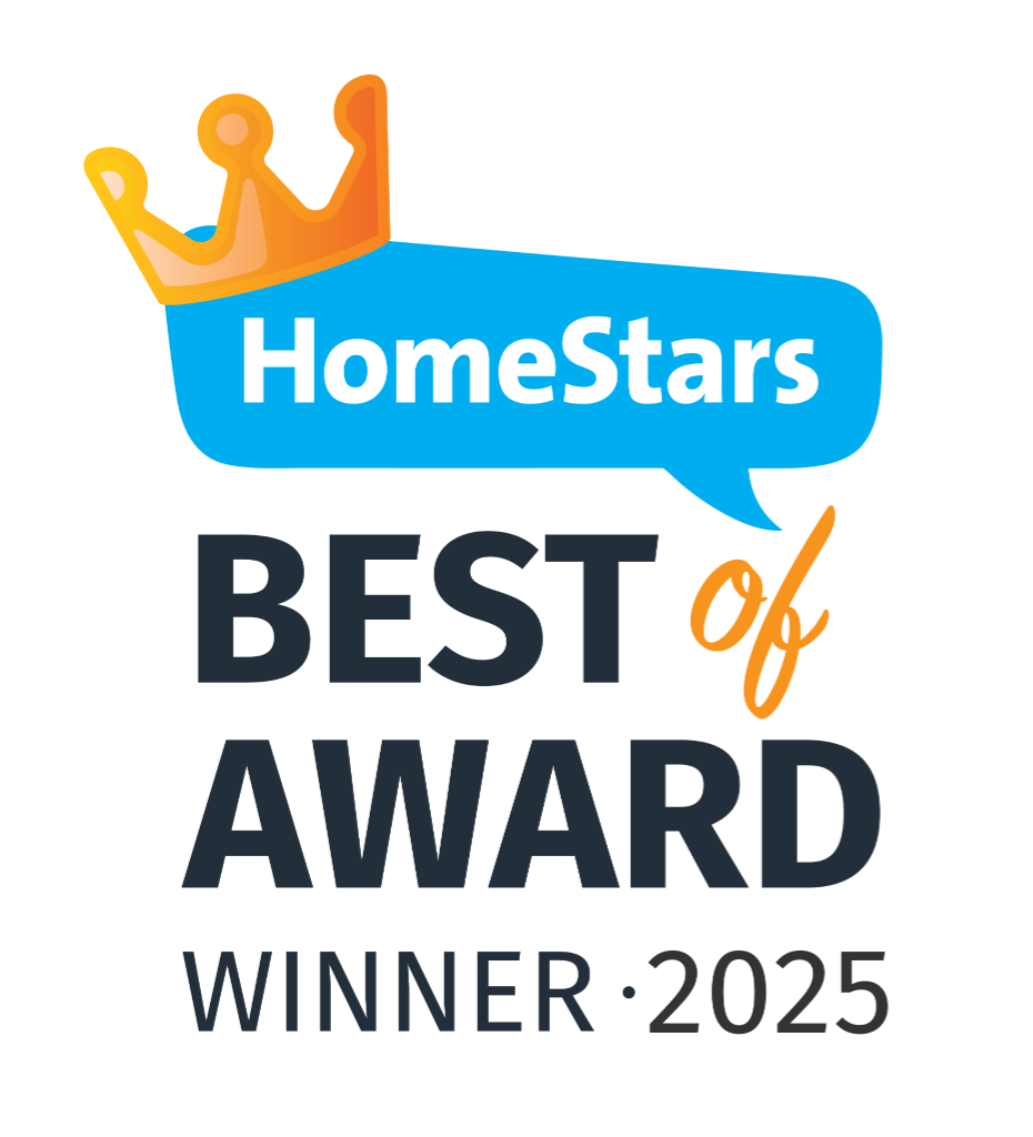 HomeStars Best of Award Winner 2025